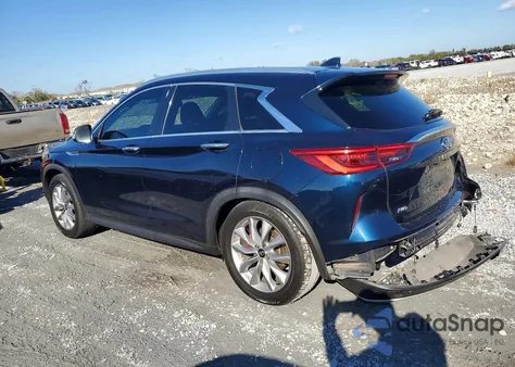 2020 Infiniti Qx50 Pure z USA, uszkodzony, nr VIN 3PCAJ5M32LF109360